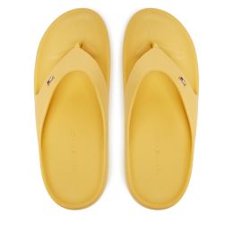 Снимка на Джапанки Tommy Hilfiger Comfort Beach Sandal FW0FW08522 Жълт