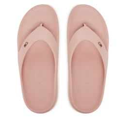 Снимка на Джапанки Tommy Hilfiger Comfort Beach Sandal FW0FW08522 Розов