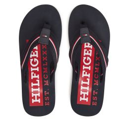 Снимка на Джапанки Tommy Hilfiger Corporate Hilfiger Beach FM0FM05436 Тъмносин