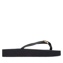 Снимка на Джапанки Tommy Hilfiger Elevated Chic Beach Sandal FW0FW08523 Тъмносин