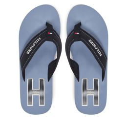 Снимка на Джапанки Tommy Hilfiger Hilfiger H Padded Beach Sandal FM0FM05536 Тъмносин
