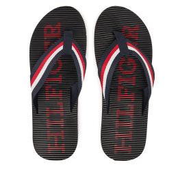Снимка на Джапанки Tommy Hilfiger Massage Beach Sandal FM0FM05443 Тъмносин