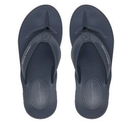 Снимка на Джапанки Tommy Hilfiger Molded Comfort Th Beach Sandal FM0FM05508 Тъмносин