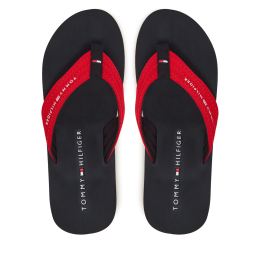 Снимка на Джапанки Tommy Hilfiger Nyc Beach Sandal FM0FM05437 Червен