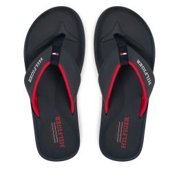Снимка на Джапанки Tommy Hilfiger Padded Comfort Hilfiger B Sandal FM0FM05440 Тъмносин