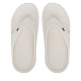 Снимка на Джапанки Tommy Hilfiger Th Comfort Beach Sandal FW0FW08522 Бял