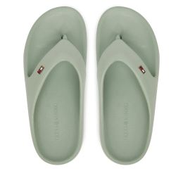 Снимка на Джапанки Tommy Hilfiger Th Comfort Beach Sandal FW0FW08522 Електриков