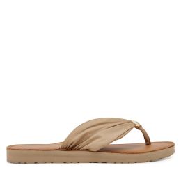 Снимка на Джапанки Tommy Hilfiger Th Elevated Beach Sandal FW0FW06985 Кафяв