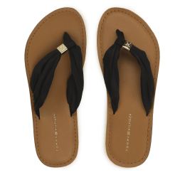 Снимка на Джапанки Tommy Hilfiger Th Elevated Beach Sandal FW0FW06985 Тъмносин