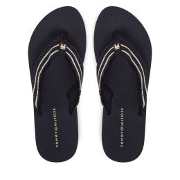 Снимка на Джапанки Tommy Hilfiger TH Webbing Beach Sandal FW0FW08739 Тъмносин