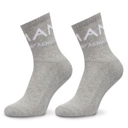 Снимка на Дълги чорапи Emporio Armani Underwear 292303 4F227 00948 Сив