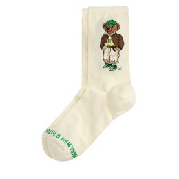 Снимка на Дълги чорапи Polo Ralph Lauren 455982926001 Екрю