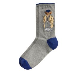 Снимка на Дълги чорапи Polo Ralph Lauren 455982931001 Сив