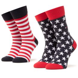 Снимка на Дълги чорапи Tommy Hilfiger 100000816 Цветен