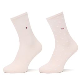 Снимка на Дълги чорапи Tommy Hilfiger 100001493 Розов