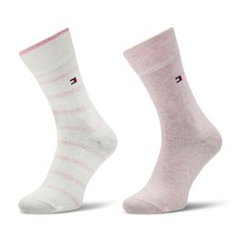 Снимка на Дълги чорапи Tommy Hilfiger 701229939 Розов