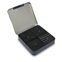 Снимка на Дълги чорапи Tommy Hilfiger 701235375 Черен