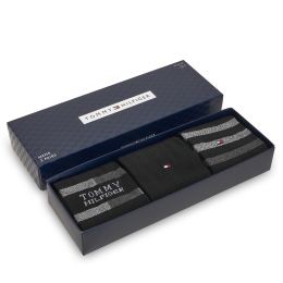 Снимка на Дълги чорапи Tommy Hilfiger 701235376 Черен