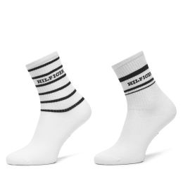 Снимка на Дълги чорапи Tommy Hilfiger 701236457 Екрю