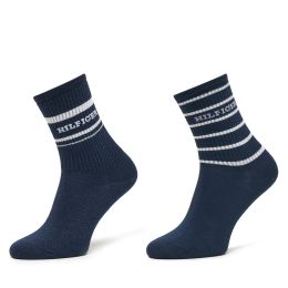 Снимка на Дълги чорапи Tommy Hilfiger 701236457 Тъмносин
