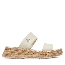 Снимка на Еспадрили Calvin Klein Jeans Sporty Rope Mg Lth Webbing YW0YW01704 Бежов
