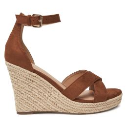 Снимка на Еспадрили ONLY Shoes Onlamelia-18 Mf Wedge 15335555 Кафяв