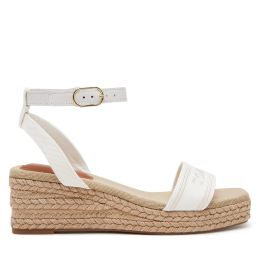 Снимка на Еспадрили Tommy Hilfiger Tommy Hilfiger Espad Mid Wedge FW0FW08805 Екрю