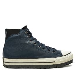 Снимка на Зимни обувки Converse Chuck Taylor All Star City Trek Waterproof A08558C Тъмносин