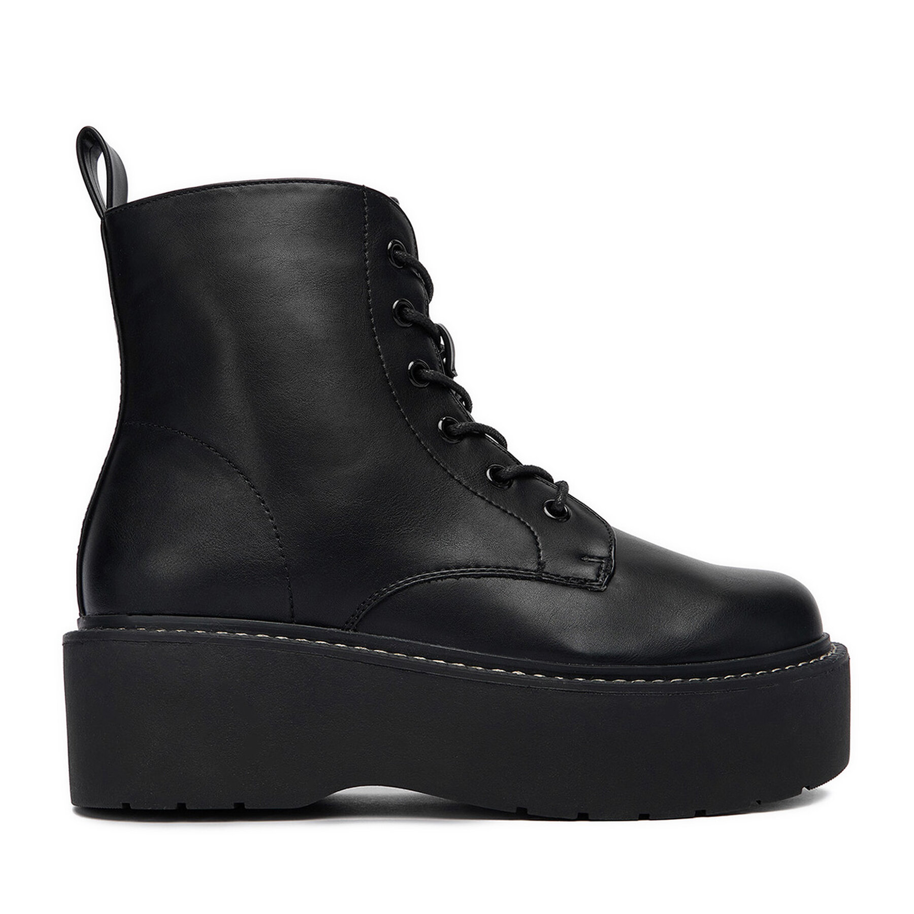 Снимка на Зимни обувки DeeZee 12663-1 -BLACK PU Черен