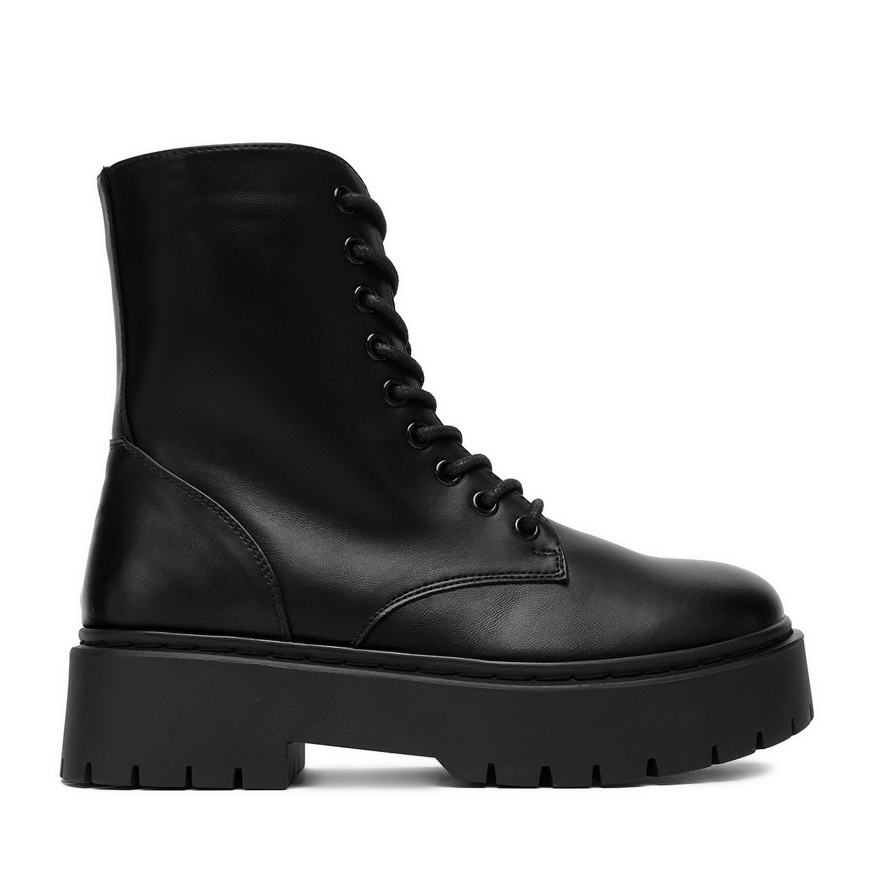 Снимка на Зимни обувки DeeZee 13123-1-BLACK PU Черен