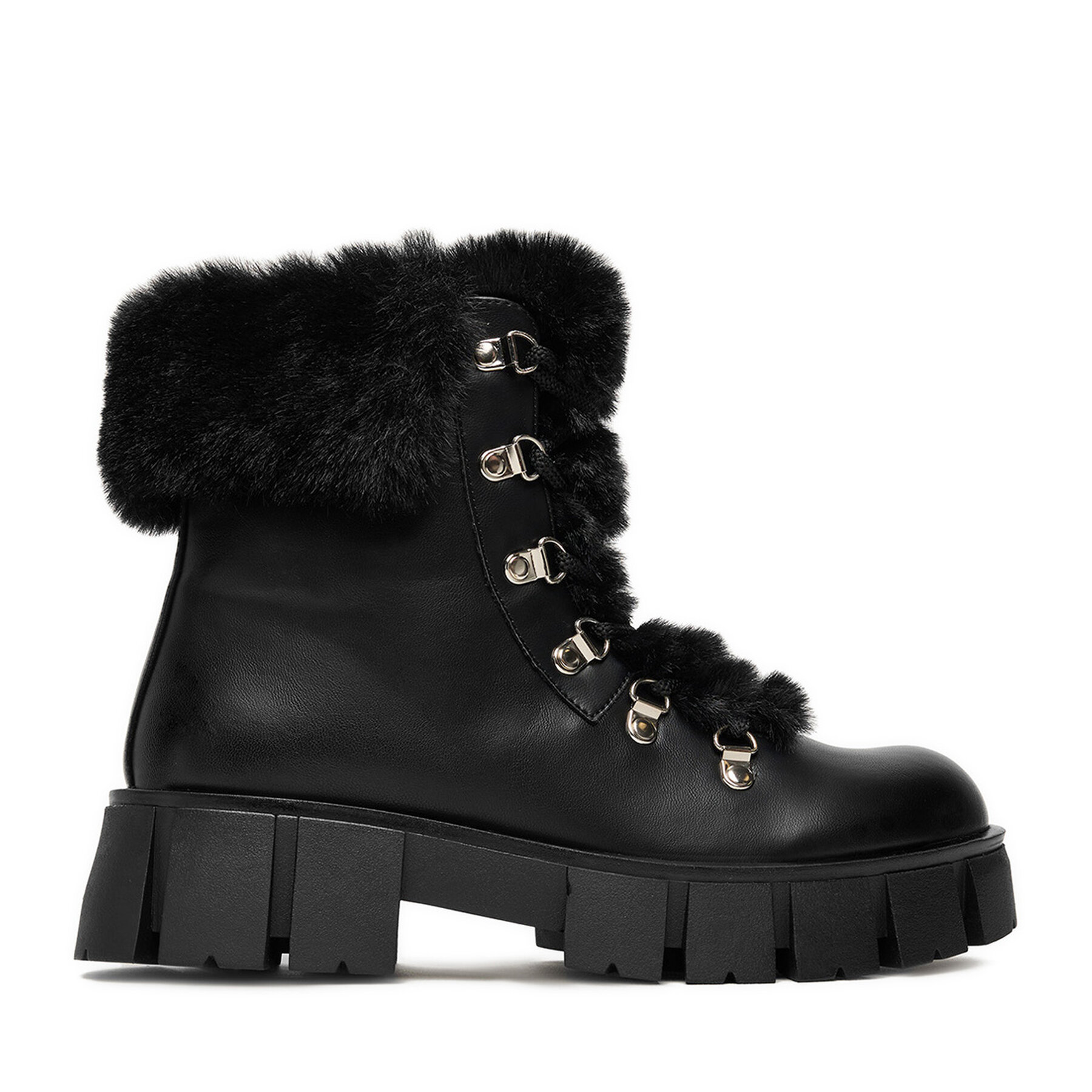 Снимка на Зимни обувки DeeZee 90190-6 Черен