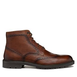 Снимка на Зимни обувки Geox U Walk Pleasure C U46HAB 00064 C6002 Кафяв