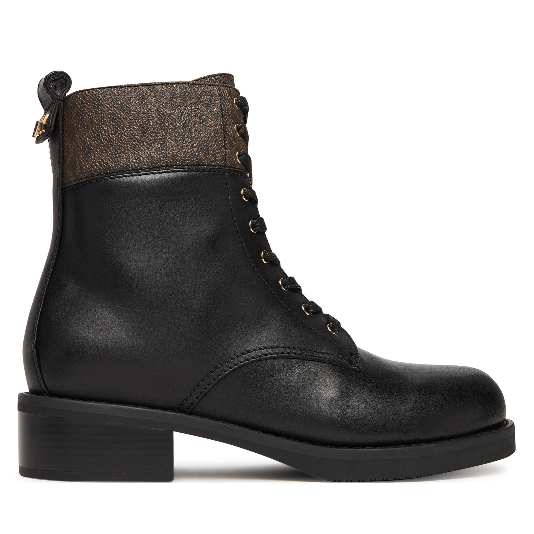 Снимка на Зимни обувки MICHAEL Michael Kors Lyle 40F5LYFB8L Черен