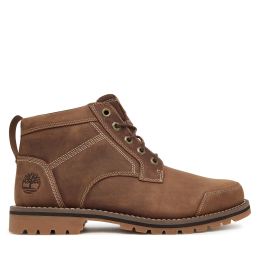 Снимка на Зимни обувки Timberland Larchmont Chukka TB0A2NFPF131 Кафяв