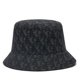 Снимка на Капела Calvin Klein Jeans Logo Jacquard Bucket Hat LV04K5059G Черен