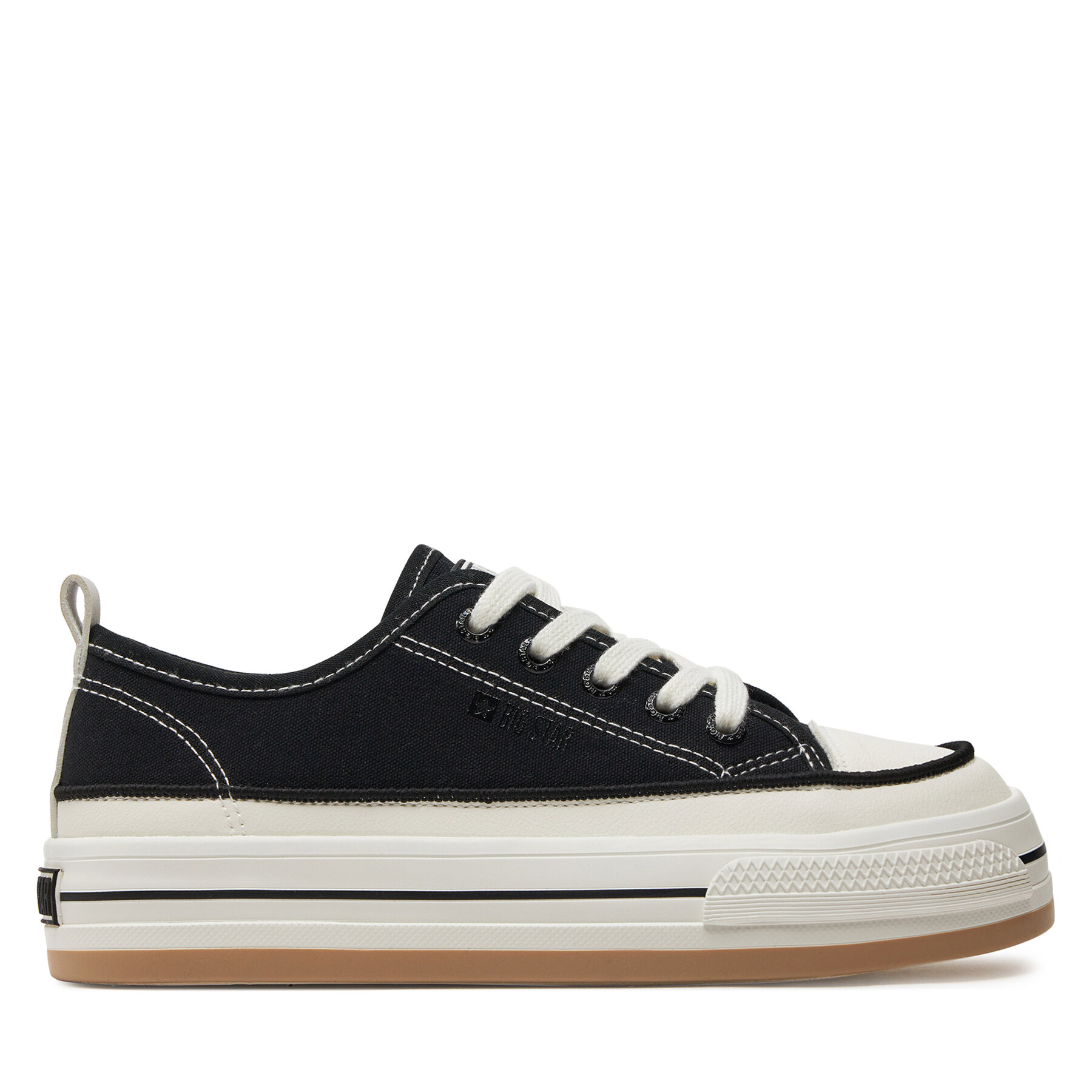 Снимка на Кецове Big Star Shoes NN274204 Черен