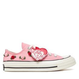 Снимка на Кецове Converse Chuck 70 Roses A13649C Розов