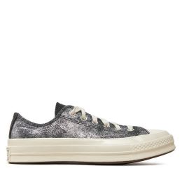 Снимка на Кецове Converse Chuck 70 Suede Shimmer Ox A10379C Сив