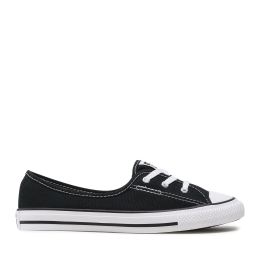 Снимка на Кецове Converse Chuck Taylor All Star Bellet Lace Slip 566775C Черен