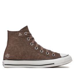 Снимка на Кецове Converse Chuck Taylor All Star Boro Stitch A08576C Кафяв