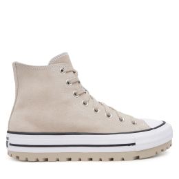 Снимка на Кецове Converse Chuck Taylor All Star City Trek Suede A11455C Бежов