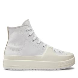 Снимка на Кецове Converse Chuck Taylor All Star Construct Leather A02116C Бял