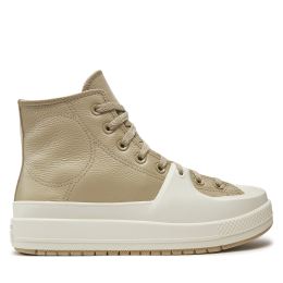 Снимка на Кецове Converse Chuck Taylor All Star Construct Leather A06595C Бежов