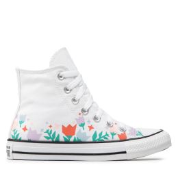 Снимка на Кецове Converse Chuck Taylor All Star Crafted Florals 572706C Бял