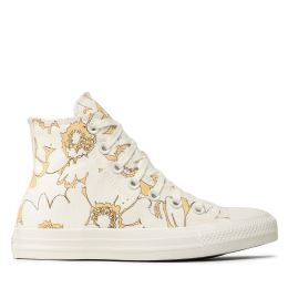 Снимка на Кецове Converse Chuck Taylor All Star Crafted Florals A01188C Бежов