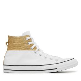 Снимка на Кецове Converse Chuck Taylor All Star Crafted Patchwork A04511C Бял