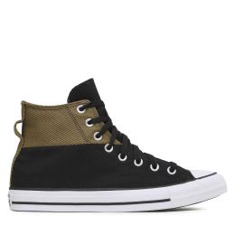 Снимка на Кецове Converse Chuck Taylor All Star Crafted Patchwork A04512C Черен