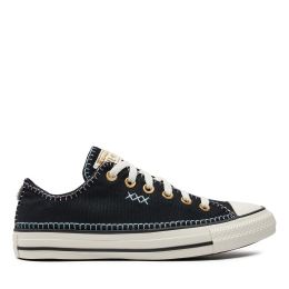 Снимка на Кецове Converse Chuck Taylor All Star Crafted Stitching Ox A07546C Черен