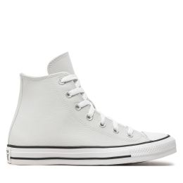 Снимка на Кецове Converse Chuck Taylor All Star Faux Leather A08640C Сив