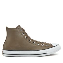Снимка на Кецове Converse Chuck Taylor All Star Faux Leather Hi A09482C 216 Кафяв